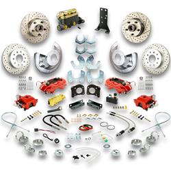 The Right Stuff Street Series Disc Brake Conversion Kits ZSD6758Z