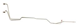 The Right Stuff Automatic Transmission Cooler Lines for 1967-1970 MUSTANG - ZTC6701