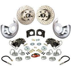The Right Stuff Street Series Disc Brake Conversion Kits ZWK6405S