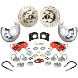 The Right Stuff Street Series Disc Brake Conversion Kits ZWK6405Z