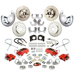 The Right Stuff Street Series Disc Brake Conversion Kits ZWK6445Z