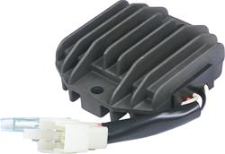 Rick's Motorsport Hot Shot Rectifier-Regulators for 2008-2012 GSX1300R HAYABUSA, 2012 GSX1300R HAYABUSA LIMITED EDITION - 10-227H