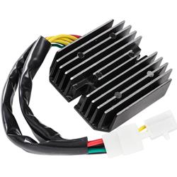 Rick's Motorsport Lithium Ion-Compatible Rectifier-Regulators for 1988-2007 VT600C SHADOW VLX, 1993-2006 VT600CD SHADOW VLX DELUXE - 27-014124