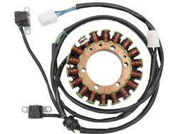 Rick's Motorsport Stators for 2005-2008 S83 BOULEVARD, 1987-2004 VS1400GL INTRUDER - 21-337