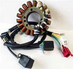 Rick's Motorsport Stators for 1993-1995 DR250SE, 1994-1999 DR350SE - 21-827