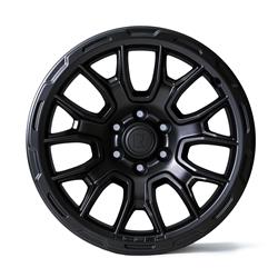 Roush F-150 Matte Black Wheels 20x9