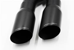 Roush F-150  Round, Black 3 Inch Exhaust Tip 422319