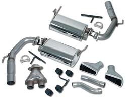 Roush Mustang Exhaust Kits with Enhanced Sound Mufflers