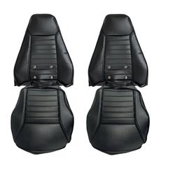 Resurrected Classics 240Z 260Z 280Z Seat Cover Sets for 1970-1973 240Z, 1974-1975 260Z, 1975-1978 280Z - FA-001