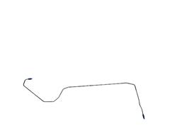 Resurrected Classics 240Z 260Z 280Z Clutch Lines for 1974-1975 260Z, 1975-1978 280Z - LI-002