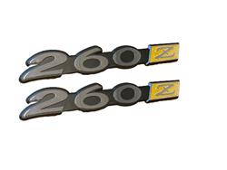 Resurrected Classics 240Z 260Z 280Z Emblems for 1974 260Z - PL-002