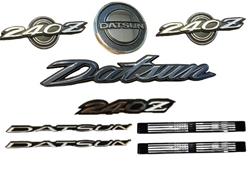 Resurrected Classics 240Z 260Z 280Z Emblems for 1970-1971 240Z - PLS-001