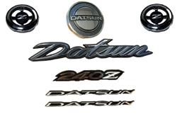Resurrected Classics 240Z 260Z 280Z Emblems for 1971-1973 240Z - PLS-002