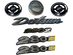 Resurrected Classics 240Z 260Z 280Z Emblems for 1975-1978 280Z - PLS-004