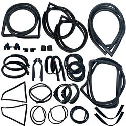 Resurrected Classics Complete Weatherstrip Kits for 1970-1973 240Z - RUS-010