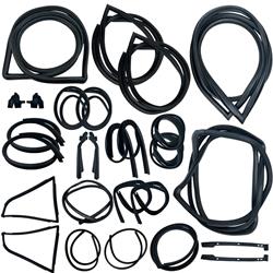 Resurrected Classics Complete Weatherstrip Kits for 1975-1978 280Z - RUS-013