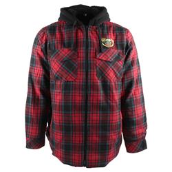 Rat Fink Hooded Flannel Jacket RFMJ3-MD