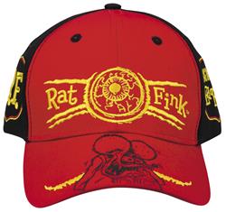 Rat Fink Embroidered Eyeball Hat RMC29