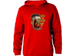 Rat Fink Head Pullover Hooded Sweatshirt