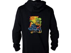 Rat Fink Car Zip-Up Hooded Sweatshirts