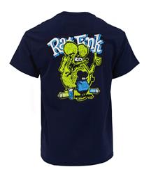 Rat Fink Ratson Pollock T-Shirts