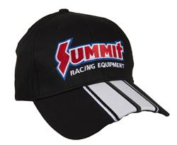 Summit Racing Equipment® Double Stripes Caps SMC25