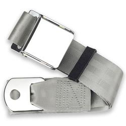 RetroBelt Aviation Lap Belts 258-SIL-75-21