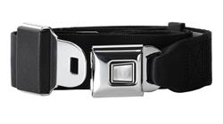 RetroBelt 2-Point Lap Seat Belts 268-BLK-90-21