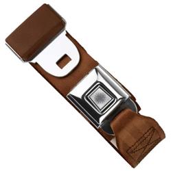 RetroBelt Seat Belts 268-BRN-60