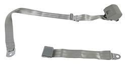 RetroBelt Aviation Retractable Lap and Shoulder Seat Belts 359-GRY