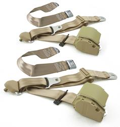 RetroBelt Seat Belts 369-TAN-12