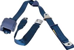 RetroBelt 3-Point Retractable Lap and Shoulder Seat Belt Systems