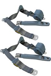 RetroBelt Seat Belts RB-6573MUSTKT-BLU-BU