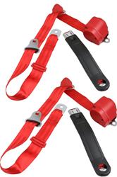 RetroBelt Seat Belts RB-6573MUSTKT-BRD-BE