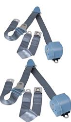 RetroBelt Seat Belts RB-7391GMTKKT-BLU-BE