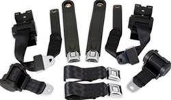 RetroBelt Complete Seat Belt Systems RB-7481CMB