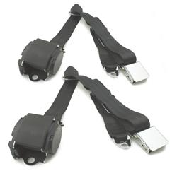 RetroBelt Seat Belts RB-557HKT-BLK-BE