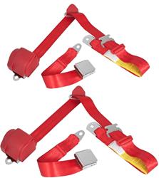 RetroBelt Seat Belts RB-6573MUSTKT-BRD