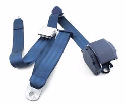 RetroBelt 3-Point Retractable Lap and Shoulder Seat Belt Systems RB-7073ZKT-DKB