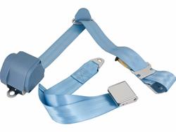 RetroBelt 3-Point Retractable Lap and Shoulder Seat Belt Systems RB-7073ZKT-PDB
