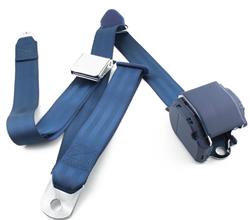 RetroBelt 3-Point Retractable Lap and Shoulder Seat Belt Systems RB-6475GMKT-DKB