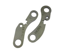 Artec Industries ABS Sensor Mounting Plates for 2007-2017 WRANGLER, 2018 WRANGLER JK - BB1055