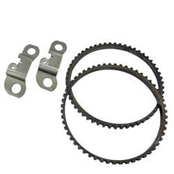 Artec Industries ABS Reluctor Rings for 2007-2017 WRANGLER, 2018 WRANGLER JK - BB1430