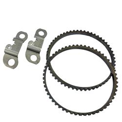 Artec Industries ABS Reluctor Rings for 2007-2017 WRANGLER, 2018 WRANGLER JK - BB1431