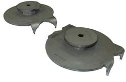 Artec Industries TJ Coil Spring Perches and Retainers for 1997-2006 WRANGLER - BR1033