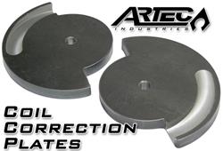 Artec Industries Coil Spring Correction Plates for 1997-2006 WRANGLER - BR1041