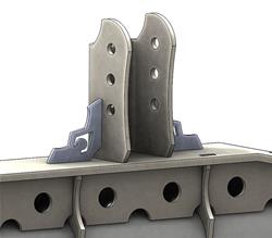 Artec Industries Tube Link Mounts BR1070