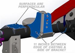 Artec Industries Chassis Tabs, Brackets and Components BR1135