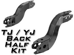 Artec Industries TJ/YJ Back Half Frame Kits FK0002