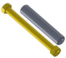 Artec Industries Ultimate 60 High Steering Arm Fasteners HS6082